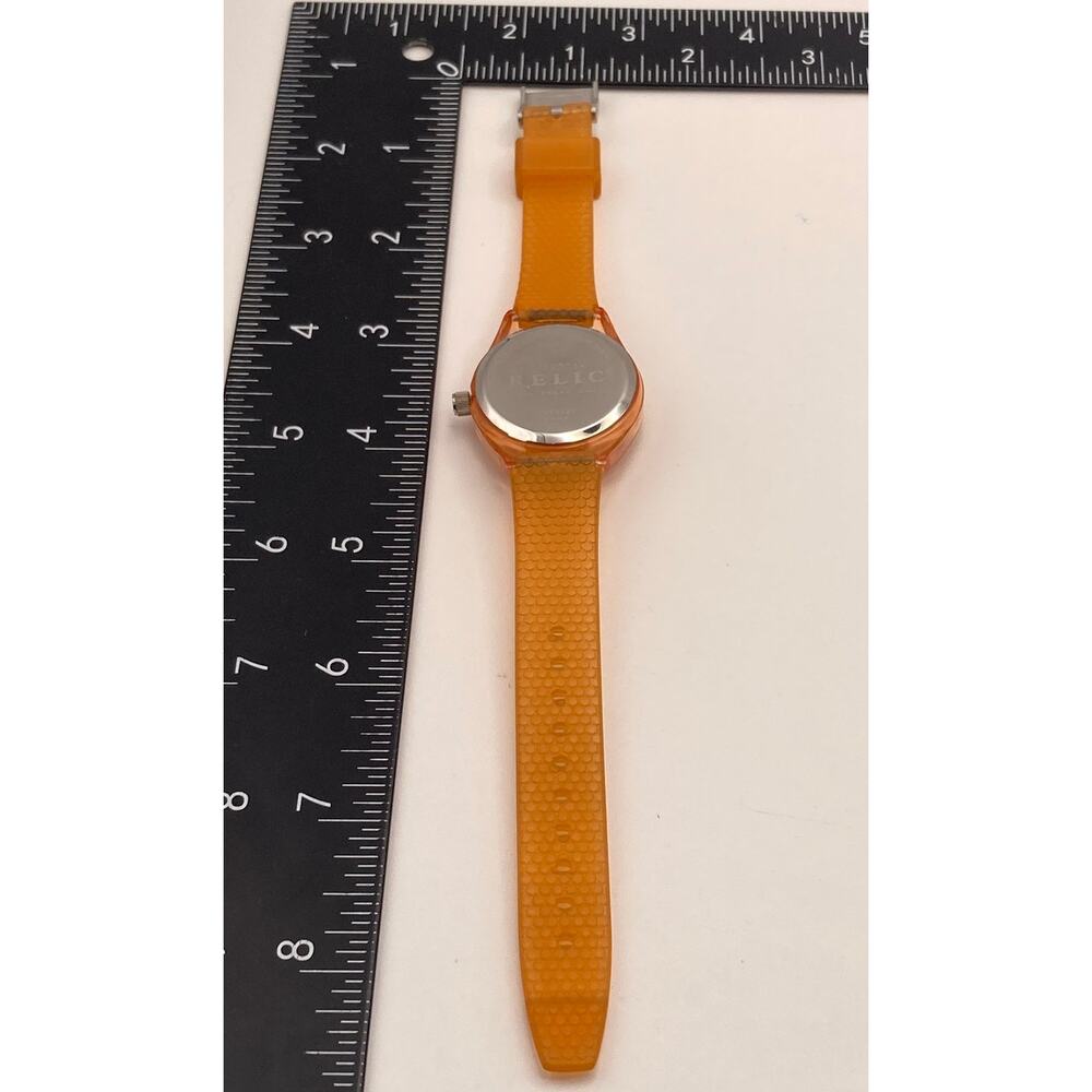 Relic ZR90580 Womens Analog Digital Watch 32mm -Fresh Battery-Seconds In Digital - Picture 10 of 11